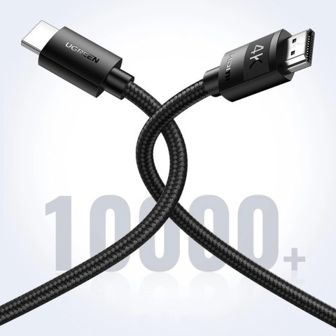 Ugreen HDMI cable 2.0 4K 2m czarny (HD119 40101) Ugreen HDMI cable 2.0 4K 2m czarny (HD119 40101)