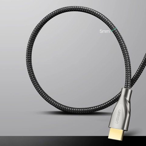 Ugreen kabel HDMI 2.0 4K UHD 2m czarny (HD131) Ugreen kabel HDMI 2.0 4K UHD 2m czarny (HD131)