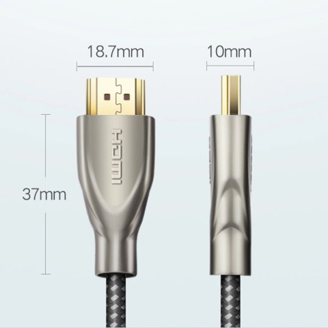 Ugreen kabel HDMI 2.0 4K UHD 2m czarny (HD131) Ugreen kabel HDMI 2.0 4K UHD 2m czarny (HD131)