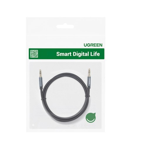 Ugreen kabel audio AUX wtyczka prosta minijack 3,5 mm 1,5 m niebieski (AV112) Ugreen kabel audio AUX wtyczka prosta minijack 3,5 mm 1,5 m niebieski (AV112)
