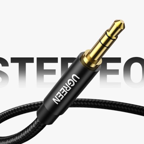 Ugreen kabel audio AUX wtyczka prosta minijack 3,5 mm 1,5 m niebieski (AV112) Ugreen kabel audio AUX wtyczka prosta minijack 3,5 mm 1,5 m niebieski (AV112)