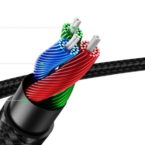 Ugreen kabel audio AUX wtyczka prosta minijack 3,5 mm 1,5 m niebieski (AV112) Ugreen kabel audio AUX wtyczka prosta minijack 3,5 mm 1,5 m niebieski (AV112)