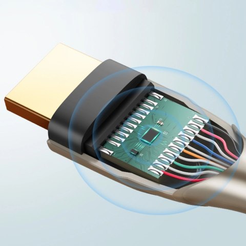 Ugreen kabel przewód HDMI 2.0 4K 60Hz 1m szary (HD131) Ugreen kabel przewód HDMI 2.0 4K 60Hz 1m szary (HD131)
