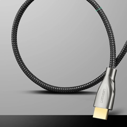 Ugreen kabel przewód HDMI 2.0 4K 60Hz 1m szary (HD131) Ugreen kabel przewód HDMI 2.0 4K 60Hz 1m szary (HD131)