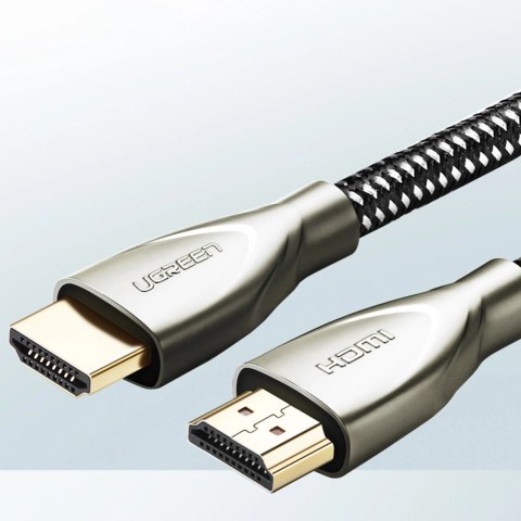 Ugreen kabel przewód HDMI 2.0 4K 60Hz 1m szary (HD131) Ugreen kabel przewód HDMI 2.0 4K 60Hz 1m szary (HD131)