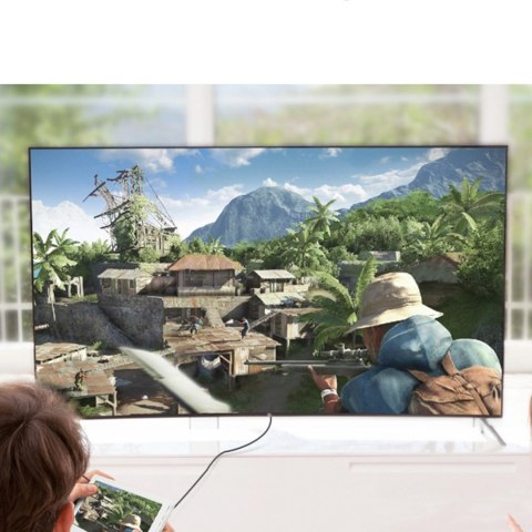 Ugreen kabel przewód Micro HDMI - HDMI 3m czarny (HD127) Ugreen kabel przewód Micro HDMI - HDMI 3m czarny (HD127)