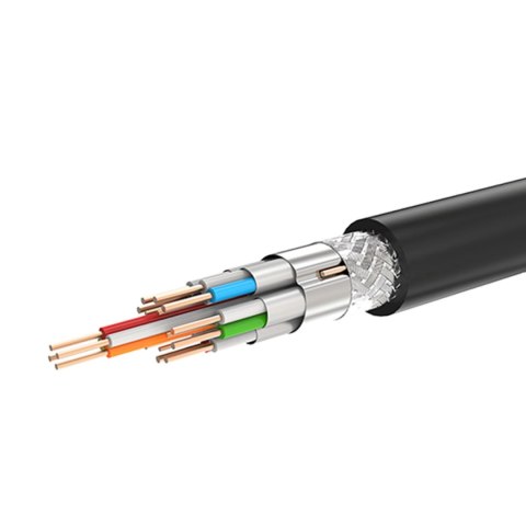 Ugreen kabel przewód Micro HDMI - HDMI 3m czarny (HD127) Ugreen kabel przewód Micro HDMI - HDMI 3m czarny (HD127)