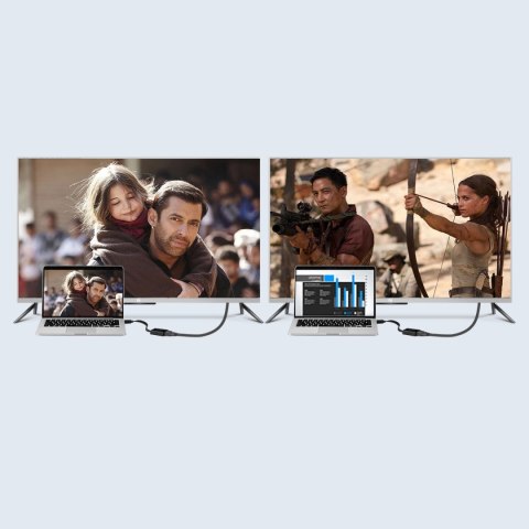 Ugreen kabel przewód adapter HDMI (męski) - VGA (żeński) czarny (MM102) Ugreen kabel przewód adapter HDMI (męski) - VGA (żeński) czarny (MM102)