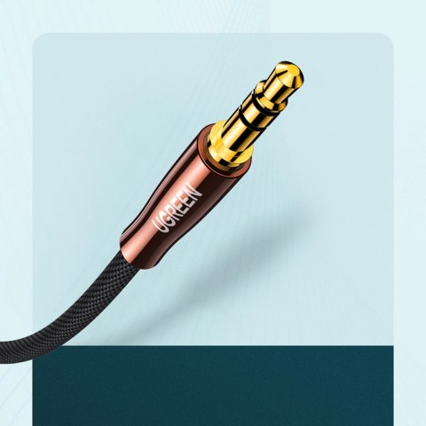 Ugreen kabel przewód audio 3,5 mm mini jack (męski) - 2RCA (męski) 2m miedziany (AV170) Ugreen kabel przewód audio 3,5 mm mini jack (męski) - 2RCA (męski) 2m miedziany (AV170)