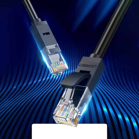 Ugreen kabel sieciowy internetowy LAN Ethernet U/UTP Cat. 6 1000Mb/s 15m czarny (NW102) Ugreen kabel sieciowy internetowy LAN Ethernet U/UTP Cat. 6 1000Mb/s 15m czarny (NW102)