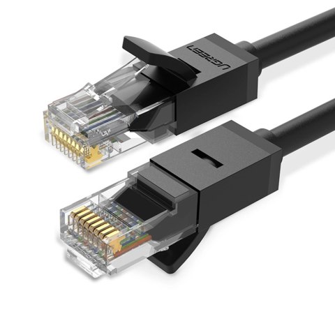 Ugreen kabel sieciowy internetowy LAN Ethernet U/UTP Cat. 6 1000Mb/s 8m czarny (NW102) Ugreen kabel sieciowy internetowy LAN Ethernet U/UTP Cat. 6 1000Mb/s 8m czarny (NW102)
