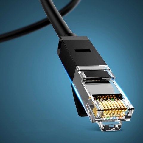 Ugreen kabel sieciowy internetowy LAN Ethernet U/UTP Cat. 6 1000Mb/s 8m czarny (NW102) Ugreen kabel sieciowy internetowy LAN Ethernet U/UTP Cat. 6 1000Mb/s 8m czarny (NW102)