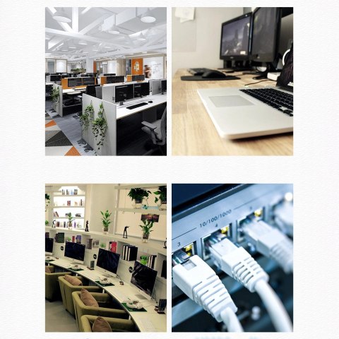 Ugreen kabel sieciowy internetowy LAN Ethernet U/UTP Cat. 6 1000Mb/s 8m czarny (NW102) Ugreen kabel sieciowy internetowy LAN Ethernet U/UTP Cat. 6 1000Mb/s 8m czarny (NW102)