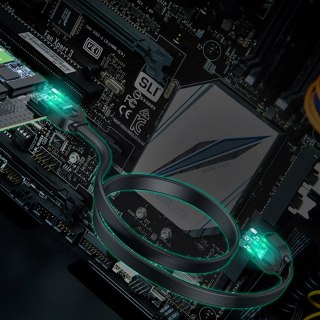 Ugreen karta rozszerzeń adapter dysku M.2 NVMe SATA (M, M+B key) PCIe 3.0 x4 32Gbps (CM302)