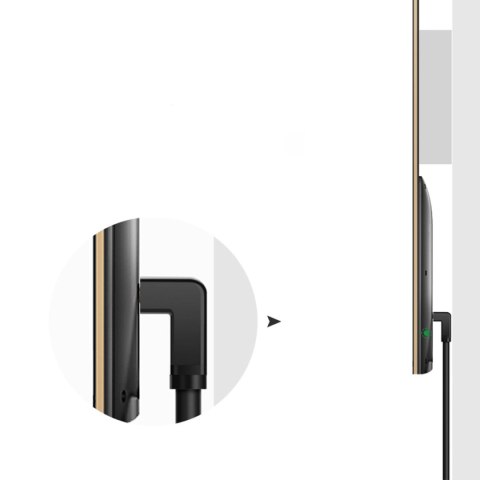 Ugreen kątowy kabel HDMI (90°) 4K 1m czarny (HD103) Ugreen kątowy kabel HDMI (90°) 4K 1m czarny (HD103)