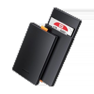 Ugreen kieszeń obudowa dysku SSD / HDD 2.5'' USB 3.0 SATA czarna (CM237)