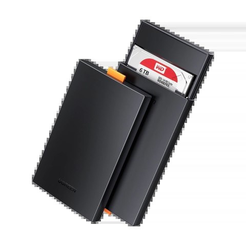 Ugreen kieszeń obudowa dysku SSD / HDD 2.5'' USB 3.0 SATA czarna (CM237) Ugreen kieszeń obudowa dysku SSD / HDD 2.5'' USB 3.0 SATA czarna (CM237)