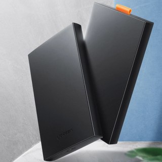 Ugreen kieszeń obudowa dysku SSD / HDD 2.5'' USB 3.0 SATA czarna (CM237)