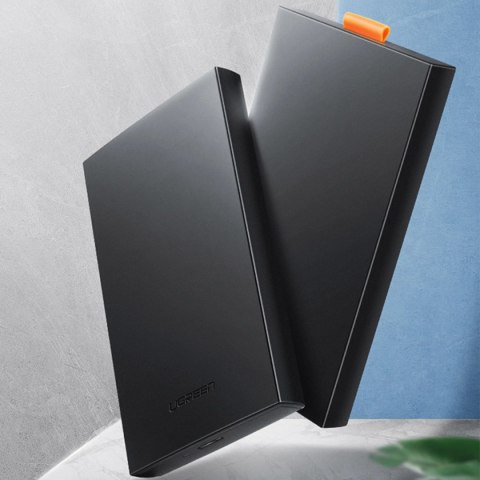 Ugreen kieszeń obudowa dysku SSD / HDD 2.5'' USB 3.0 SATA czarna (CM237) Ugreen kieszeń obudowa dysku SSD / HDD 2.5'' USB 3.0 SATA czarna (CM237)