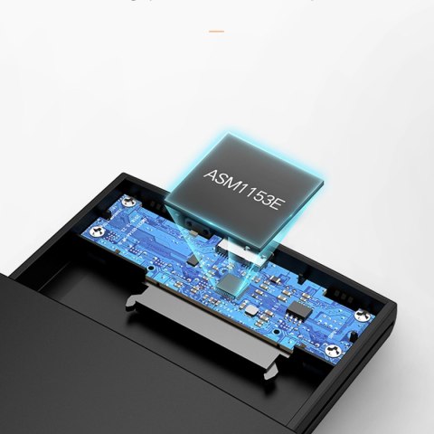 Ugreen kieszeń obudowa dysku SSD / HDD 2.5'' USB 3.0 SATA czarna (CM237) Ugreen kieszeń obudowa dysku SSD / HDD 2.5'' USB 3.0 SATA czarna (CM237)