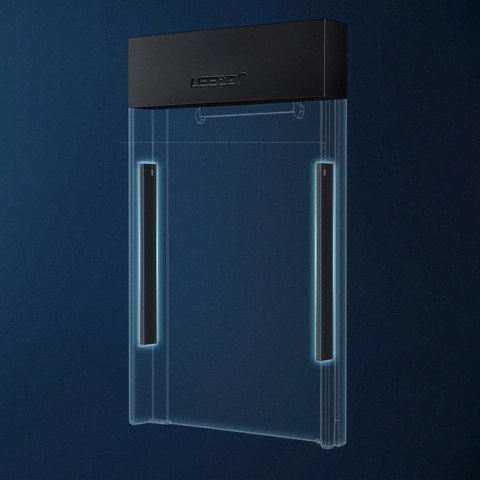 Ugreen kieszeń obudowa dysku SSD / HDD 2.5'' USB 3.0 SATA czarna (CM237) Ugreen kieszeń obudowa dysku SSD / HDD 2.5'' USB 3.0 SATA czarna (CM237)