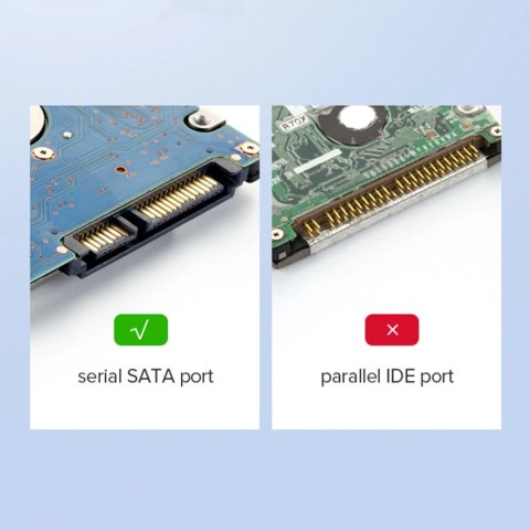 Ugreen kieszeń obudowa dysku SSD / HDD 2.5'' USB 3.0 SATA czarna (CM237) Ugreen kieszeń obudowa dysku SSD / HDD 2.5'' USB 3.0 SATA czarna (CM237)