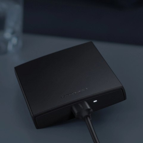 Ugreen kieszeń obudowa dysku SSD / HDD 2.5'' USB 3.0 SATA czarna (CM237) Ugreen kieszeń obudowa dysku SSD / HDD 2.5'' USB 3.0 SATA czarna (CM237)