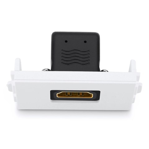 Ugreen panel ze złączem HDMI prosty biały (MM113) Ugreen panel ze złączem HDMI prosty biały (MM113)
