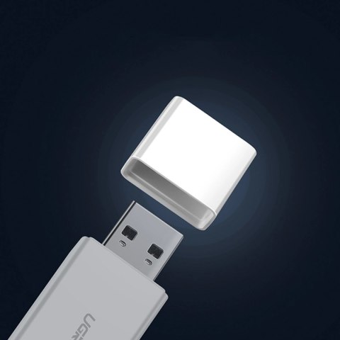 Ugreen przenośny czytnik kart TF/SD pod USB 3.0 biały (CM104) Ugreen przenośny czytnik kart TF/SD pod USB 3.0 biały (CM104)