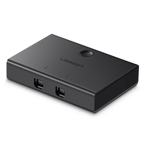 Ugreen switch przełącznik 2xUSB-B - USB-A czarny (30345) Ugreen switch przełącznik 2xUSB-B - USB-A czarny (30345)