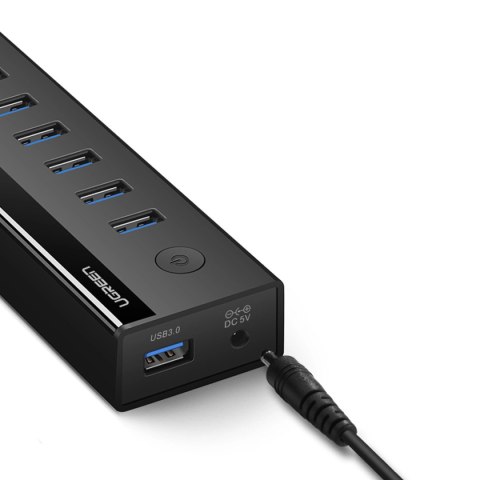 Ugreen wielofunkcyjny HUB 7w1 USB-A - 7xUSB-A 5Gb/s czarny (US219) Ugreen wielofunkcyjny HUB 7w1 USB-A - 7xUSB-A 5Gb/s czarny (US219)
