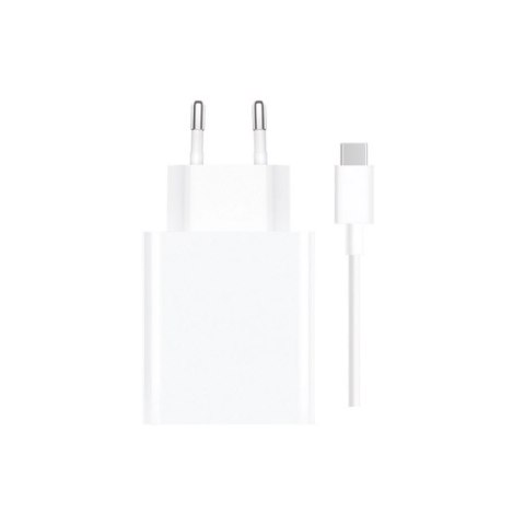 Xiaomi Travel Charger Combo szybka ładowarka sieciowa USB-A 33W PD + kabel USB - USB Typ C biała (BHR6039EU) Xiaomi Travel Charger Combo szybka ładowarka sieciowa USB-A 33W PD + kabel USB - USB Typ C biała (BHR6039EU)