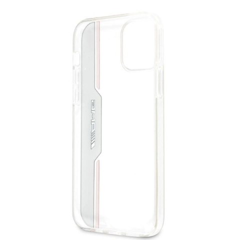 Etui AMG Electroplate Vertical na iPhone 12 / iPhone 12 Pro - przezroczyste