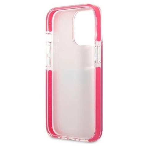 Etui Karl Lagerfeld Choupette Head na iPhone 13 Pro / iPhone 13 - fuksjowy Etui Karl Lagerfeld Choupette Head na iPhone 13 Pro / iPhone 13 - fuksjowy