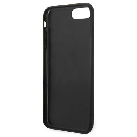 Etui Karl Lagerfeld Saffiano Karl&Choupette Head na iPhone 7 Plus / iPhone 8 Plus - czarne Etui Karl Lagerfeld Saffiano Karl&Choupette Head na iPhone 7 Plus / iPhone 8 Plus - czarne