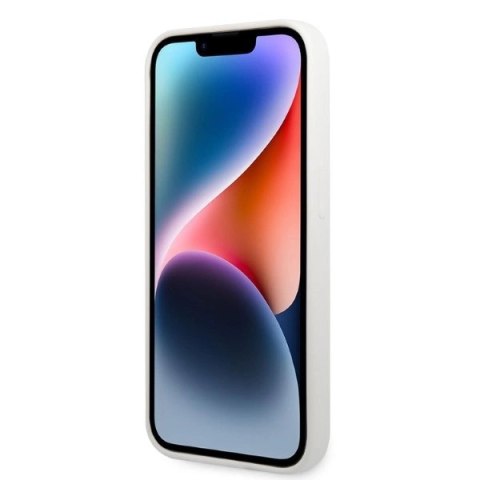 Etui Karl Lagerfeld Silicone Ikonik na iPhone 14 Pro Max - białe Etui Karl Lagerfeld Silicone Ikonik na iPhone 14 Pro Max - białe