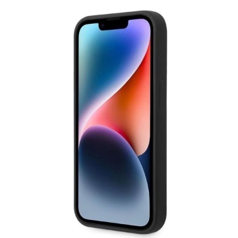 Etui Karl Lagerfeld Silicone Ikonik na iPhone 14 Pro Max - czarne Etui Karl Lagerfeld Silicone Ikonik na iPhone 14 Pro Max - czarne
