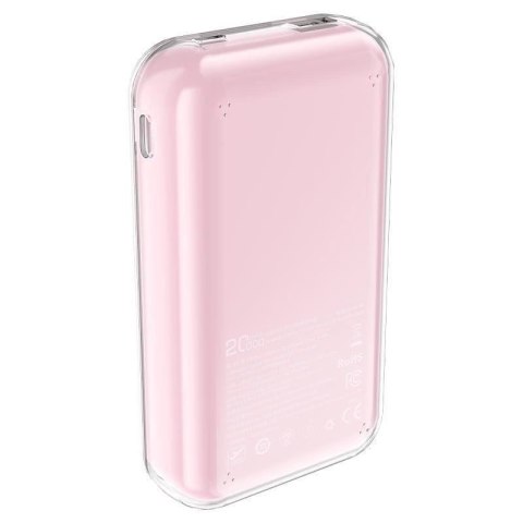 Acefast powerbank 20000mAh Sparkling Series szybkie ładowanie 30W zielony (M2) Acefast powerbank 20000mAh Sparkling Series szybkie ładowanie 30W zielony (M2)