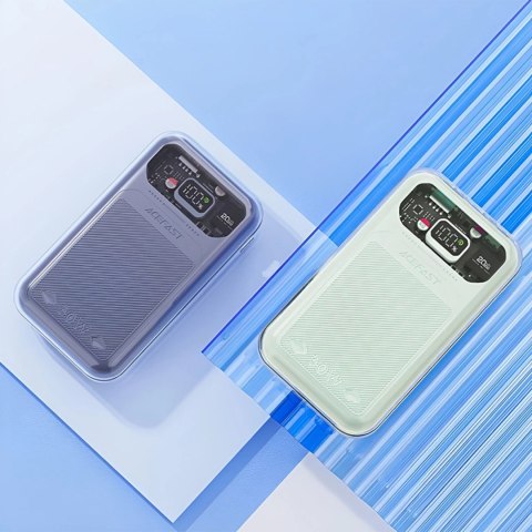 Acefast powerbank 20000mAh Sparkling Series szybkie ładowanie 30W zielony (M2) Acefast powerbank 20000mAh Sparkling Series szybkie ładowanie 30W zielony (M2)