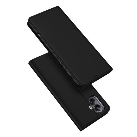 Dux Ducis Skin Pro etui do Realme 10 Pro pokrowiec z klapką portfel na kartę podstawka czarne Dux Ducis Skin Pro etui do Realme 10 Pro pokrowiec z klapką portfel na kartę podstawka czarne