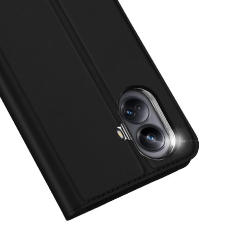 Dux Ducis Skin Pro etui do Realme 10 Pro pokrowiec z klapką portfel na kartę podstawka czarne Dux Ducis Skin Pro etui do Realme 10 Pro pokrowiec z klapką portfel na kartę podstawka czarne