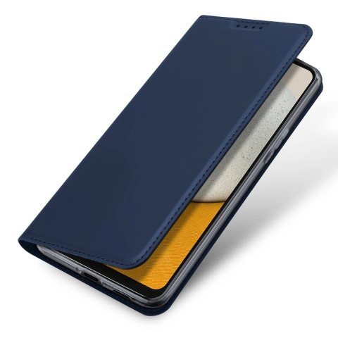 Dux Ducis Skin Pro etui do Samsung Galaxy A34 5G pokrowiec z klapką portfel na kartę podstawka niebieskie Dux Ducis Skin Pro etui do Samsung Galaxy A34 5G pokrowiec z klapką portfel na kartę podstawka niebieskie