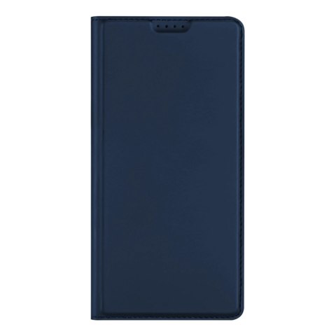 Dux Ducis Skin Pro etui do Samsung Galaxy A34 5G pokrowiec z klapką portfel na kartę podstawka niebieskie Dux Ducis Skin Pro etui do Samsung Galaxy A34 5G pokrowiec z klapką portfel na kartę podstawka niebieskie