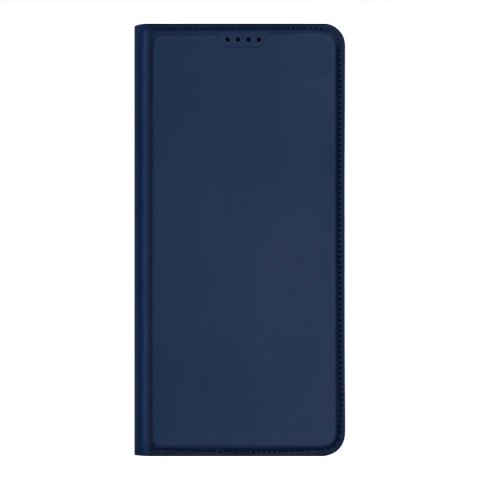 Dux Ducis Skin Pro etui do Realme 10 Pro pokrowiec z klapką portfel na kartę podstawka niebieskie Dux Ducis Skin Pro etui do Realme 10 Pro pokrowiec z klapką portfel na kartę podstawka niebieskie