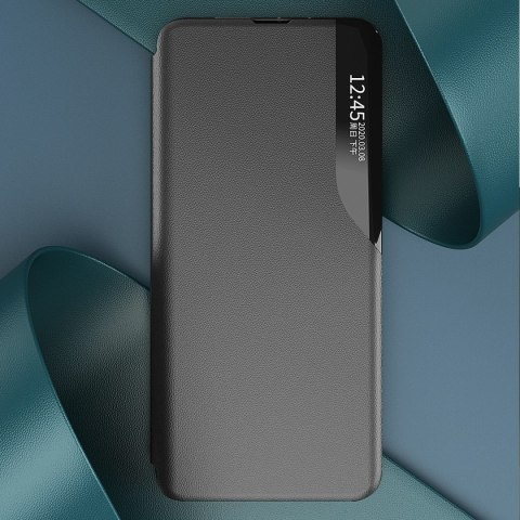 Eco Leather View Case etui Samsung Galaxy A54 5G z klapką podstawka czarne Eco Leather View Case etui Samsung Galaxy A54 5G z klapką podstawka czarne