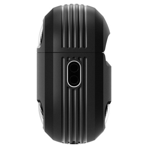 Etui Spigen Rugged Armor na Apple AirPods Pro 1 / 2 - czarny mat Etui Spigen Rugged Armor na Apple AirPods Pro 1 / 2 - czarny mat