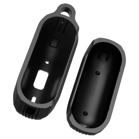 Etui Spigen Rugged Armor na Apple AirPods Pro 1 / 2 - czarny mat Etui Spigen Rugged Armor na Apple AirPods Pro 1 / 2 - czarny mat