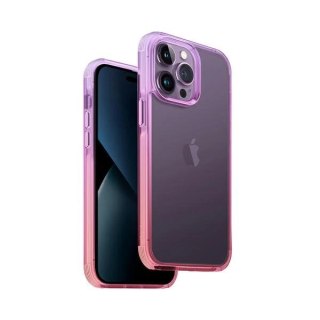 Etui Uniq Combat Duo na iPhone 14 Pro - liliowo-różowe