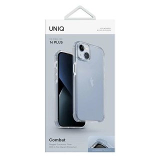 Etui Uniq Combat na iPhone 14 Plus - niebieskie
