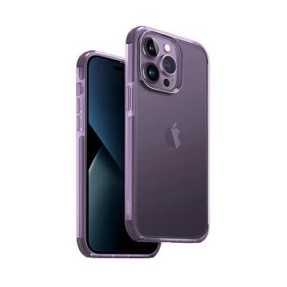 Etui Uniq Combat na iPhone 14 Pro Max - purpurowe